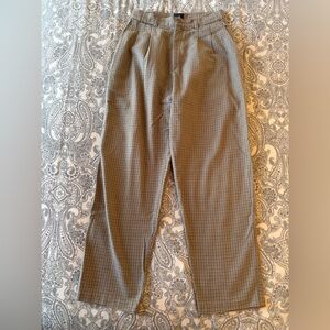 Vintage Lee Pleated Pants with pockets. High waisted.